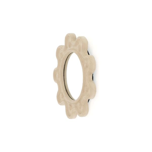 MIROIR ROND ETHNIC DIA 16,8 cm
