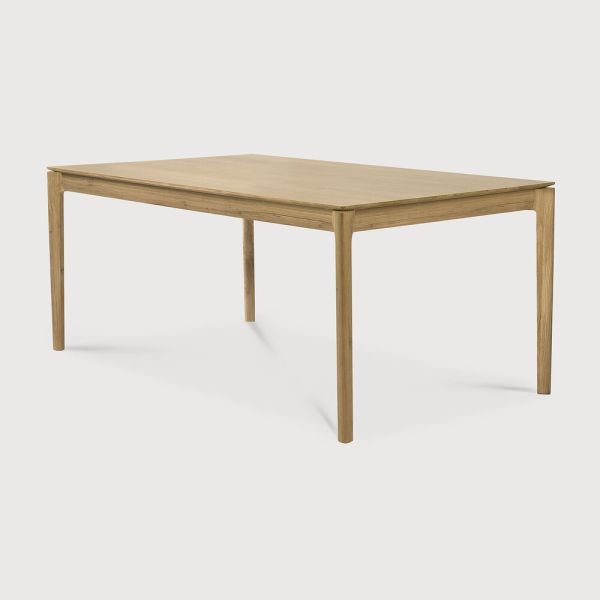 TABLE BOK 160 X 80 CM CHENE NATURELPAR ALAIN VAN HAVRE