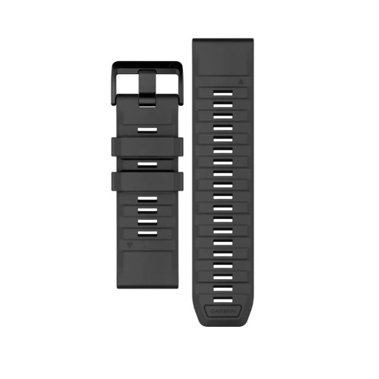 BRACELET DE MONTRE GARMIN QUICKFIT 26 MM SILICONE NOIR