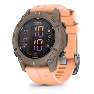 MONTRE CONNECTEEPLONGEE DESCENT G2 PALOMA CORAIL