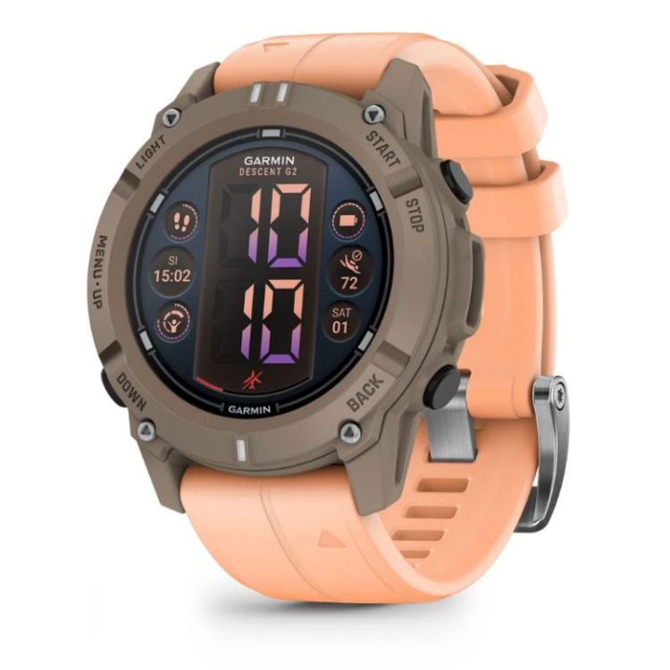 MONTRE CONNECTEEPLONGEE DESCENT G2 PALOMA CORAIL