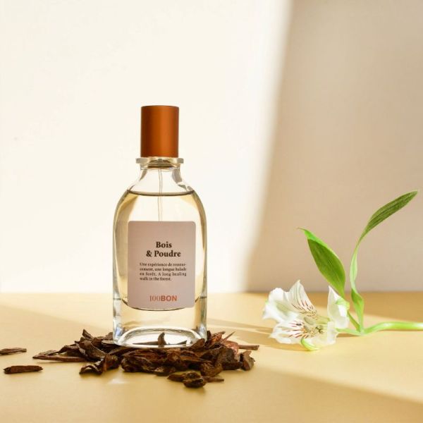 WOOD AND POWDER EAU DE TOILETTE 50ML