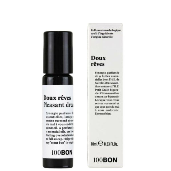ROLL-ON AROMACOLÓGICO DOCES SONHOS 10ML