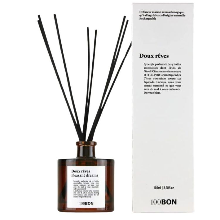 JASMINE AND ORANGE BLOSSOM DIFFUSER 100ML