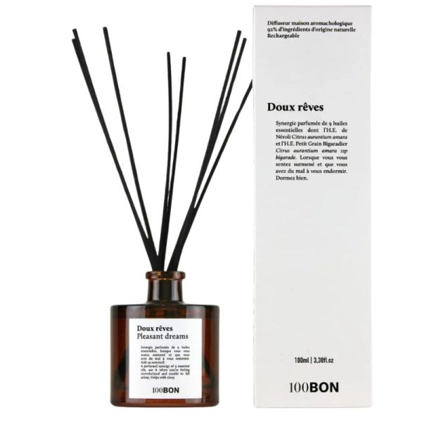 JASMINE AND ORANGE BLOSSOM DIFFUSER 100ML