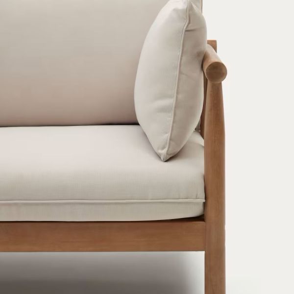 SACOVA ENSEMBLE 2 FAUTEUILS CANAPE 2 PL ET TABLE BASSE