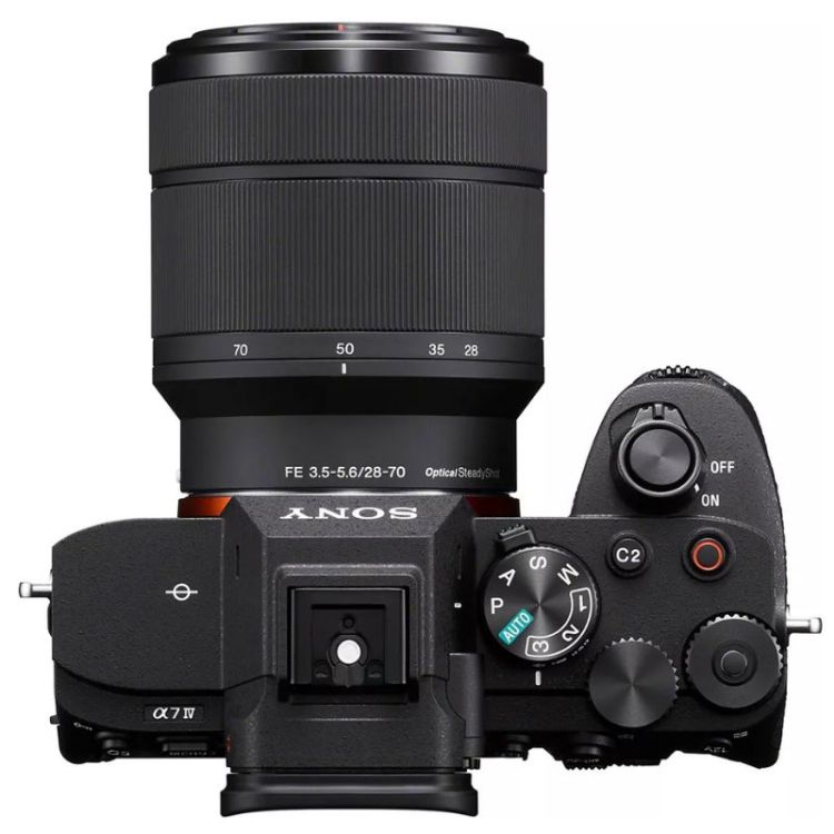 APPAREIL PHOTO HYBRIDE ALPHA 7 IV + FE28−70
