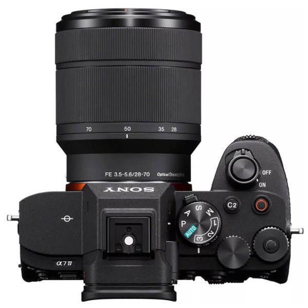APPAREIL PHOTO HYBRIDE ALPHA 7 IV + FE28−70