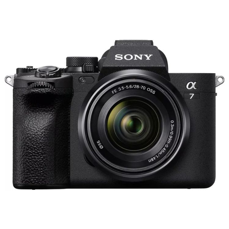 APPAREIL PHOTO HYBRIDE ALPHA 7 IV + FE28−70