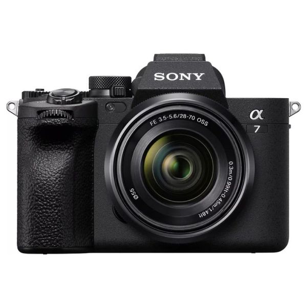 APPAREIL PHOTO HYBRIDE ALPHA 7 IV + FE28−70