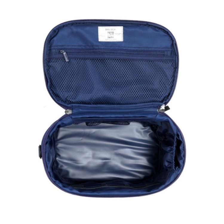 BEAUTY CASE BROCHANT 3 BLEU OUTREMER