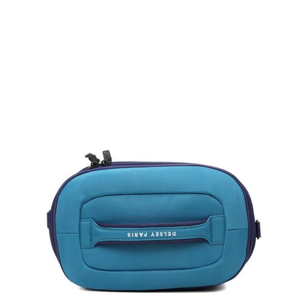 BEAUTY CASE BROCHANT 3 BLEU OUTREMER