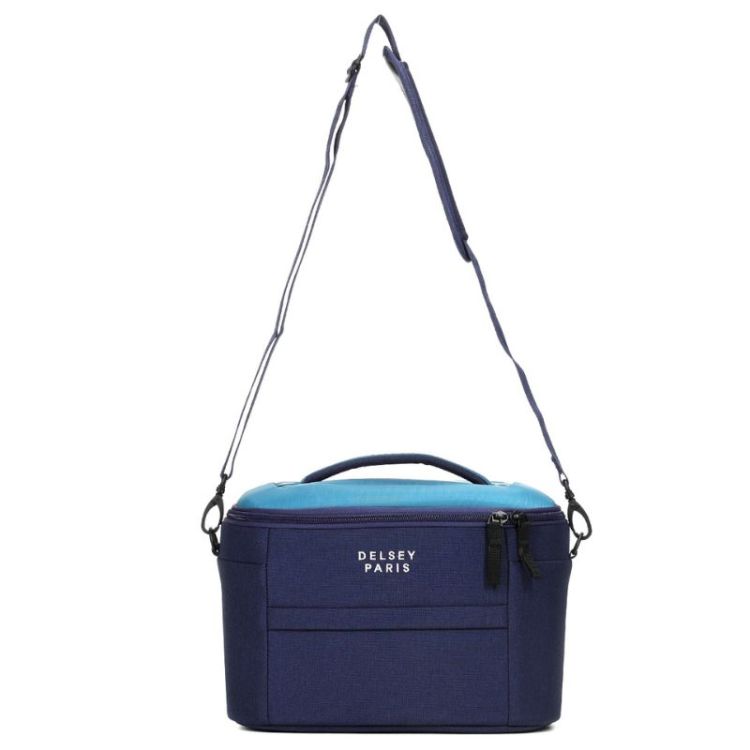 BEAUTY CASE BROCHANT 3 BLEU OUTREMER