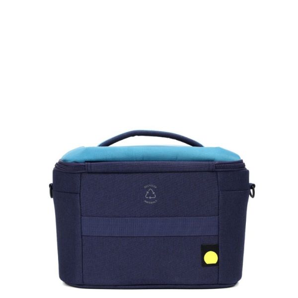 BEAUTY CASE BROCHANT 3 BLEU OUTREMER