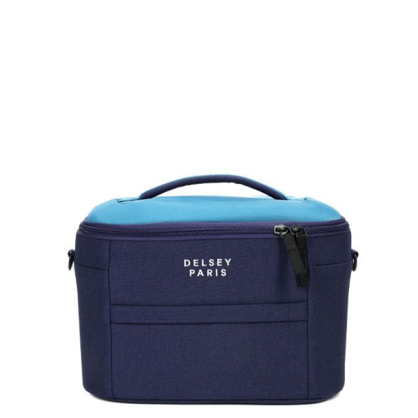 BEAUTY CASE BROCHANT 3 BLEU OUTREMER
