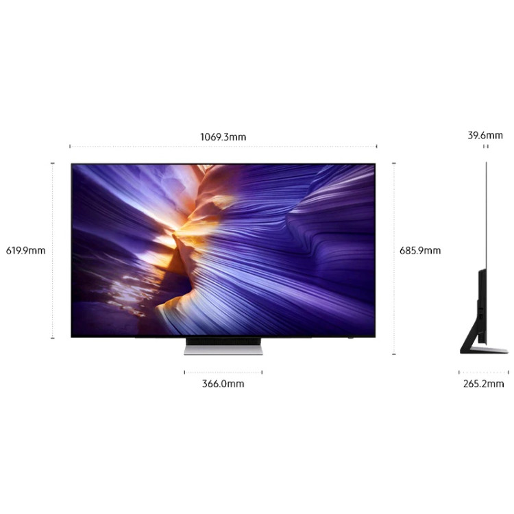 TV OLED TQ48S90F