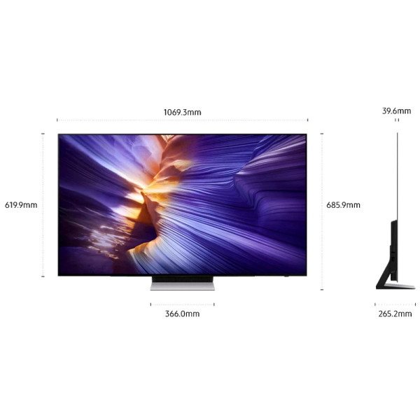 TV OLED TQ48S90F