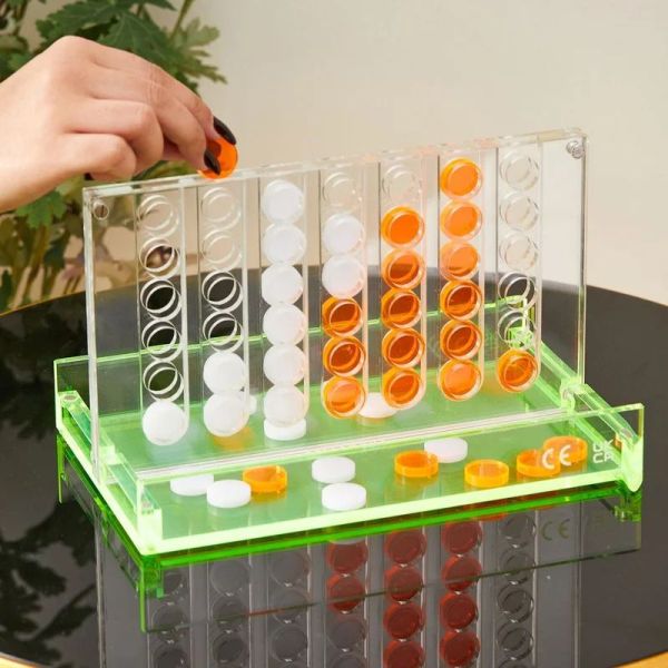 MINI JEU PUISSANCE 4 EDITION LIMITEE VERT CITRON