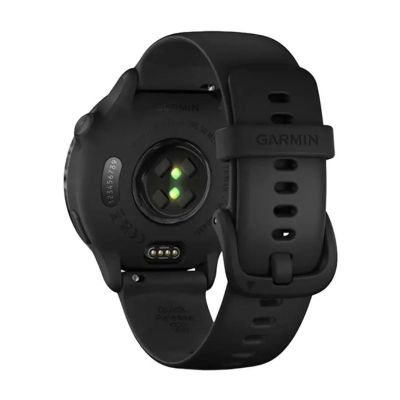 MONTRE CONNECTEE VIVOACTIVE 6 ALU RESINE NOIR 2