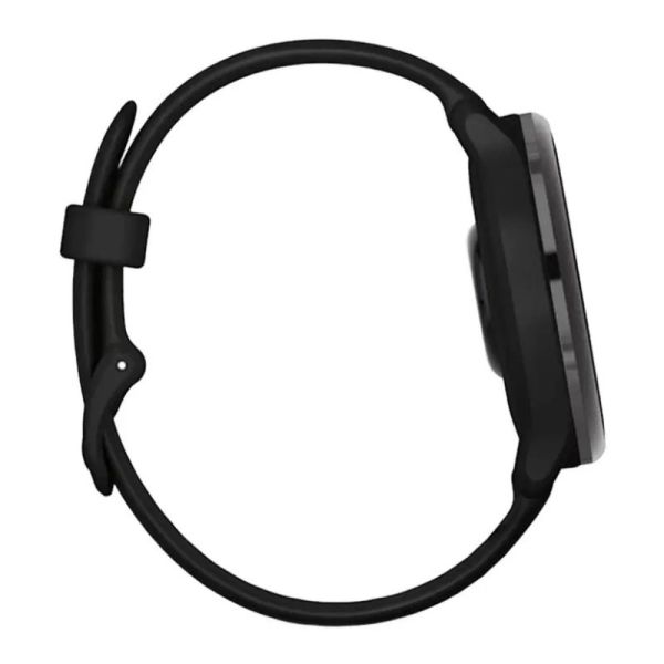 MONTRE CONNECTEE VIVOACTIVE 6 ALU RESINE NOIR