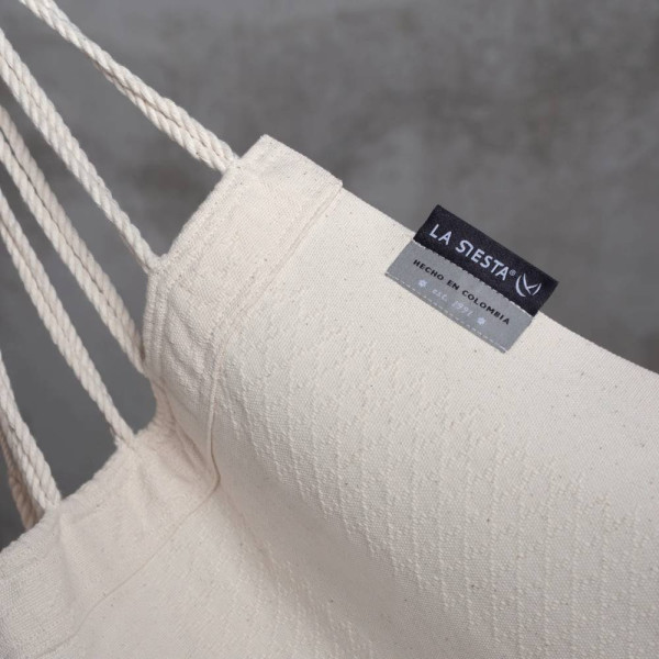 CHAISE HAMAC CUMBIA ORGANIC LATTE
