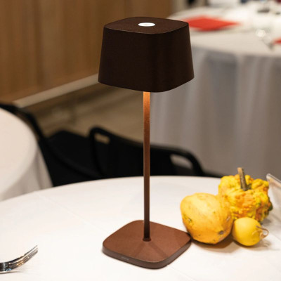 LAMPE DE TABLE OFELIA CORTEN 2