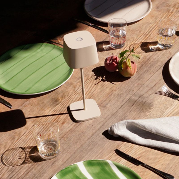 LAMPE DE TABLE OFELIA SABLE