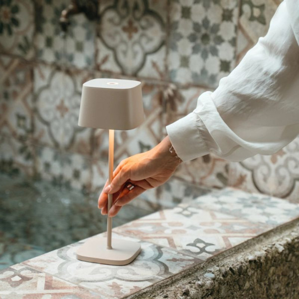 LAMPE DE TABLE OFELIA SABLE
