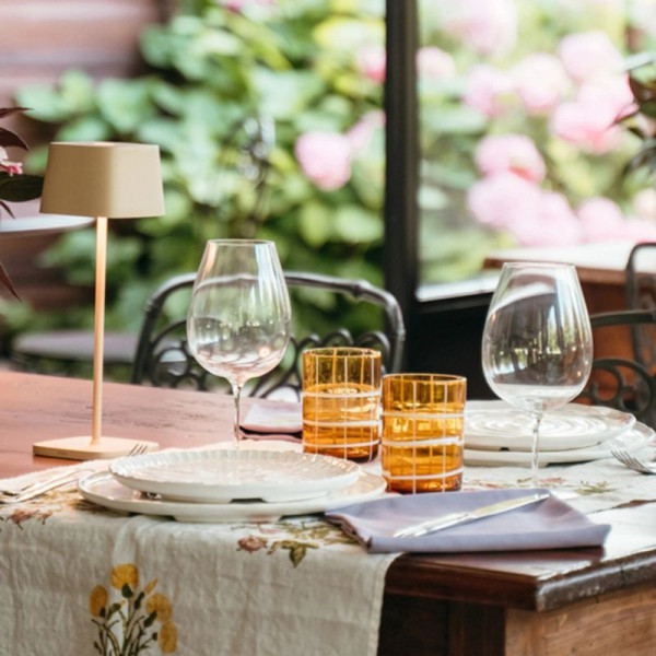 LAMPE DE TABLE OFELIA SABLE