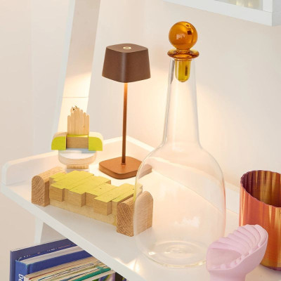 MICRO LAMPE DE TABLE OFELIA CORTEN 2