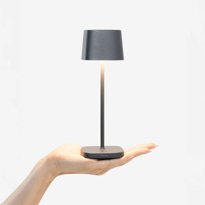 MICRO LAMPE DE TABLE OFELIA GRIS FONCE