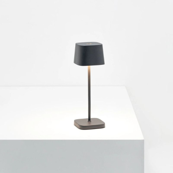 MICRO LAMPE DE TABLE OFELIA GRIS FONCE