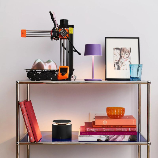 LAMPE DE TABLE PUSH UP GRIS FONCE