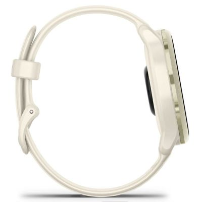 MONTRE CONNECTEE VIVOACTIVE 6 LUNAR GOLD BRACELET IVOIRE 2