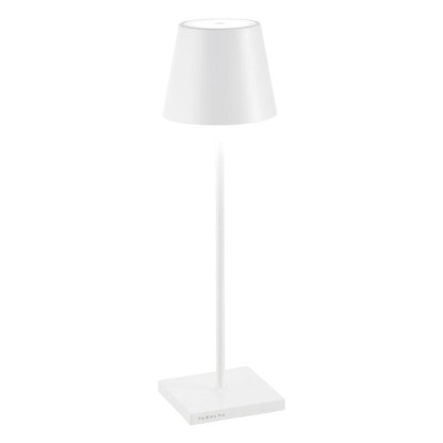 LAMPE DE TABLE POLDINA BLANCHE