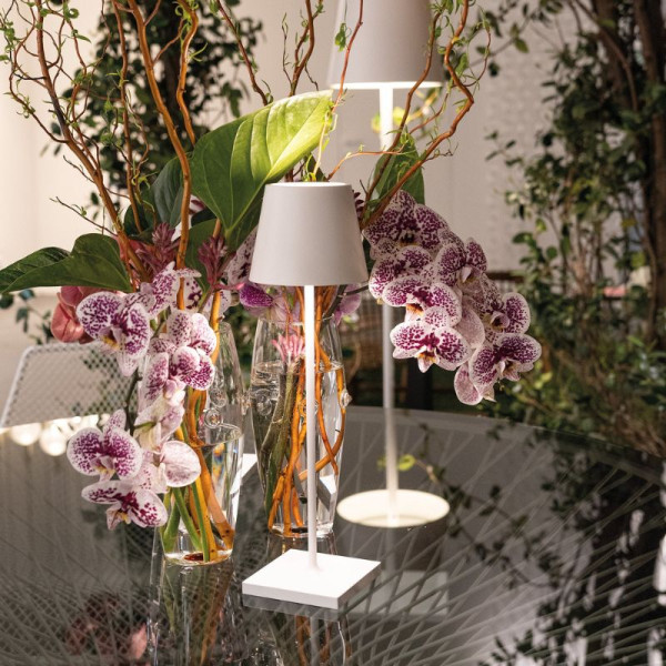 LAMPE DE TABLE POLDINA BLANCHE