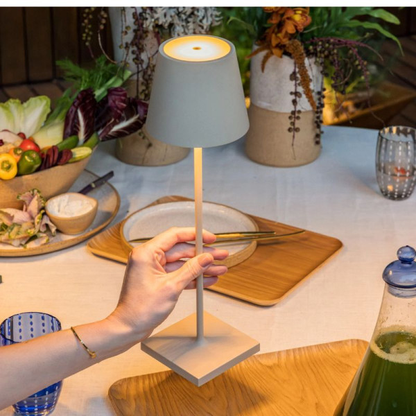 LAMPE DE TABLE POLDINA SABLE
