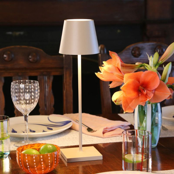 LAMPE DE TABLE POLDINA SABLE