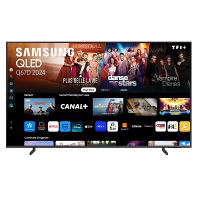 TV 4K QLED Q67D SMART TV 50'' A24