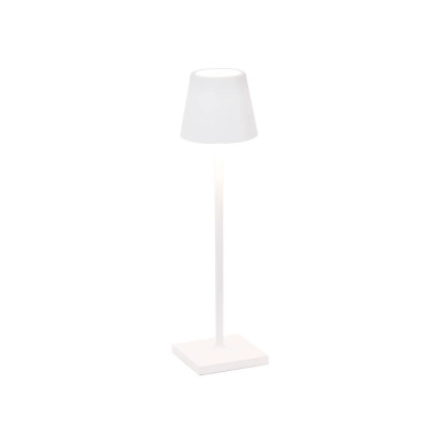 MICRO LAMPE DE TABLE POLDINA BLANCHE