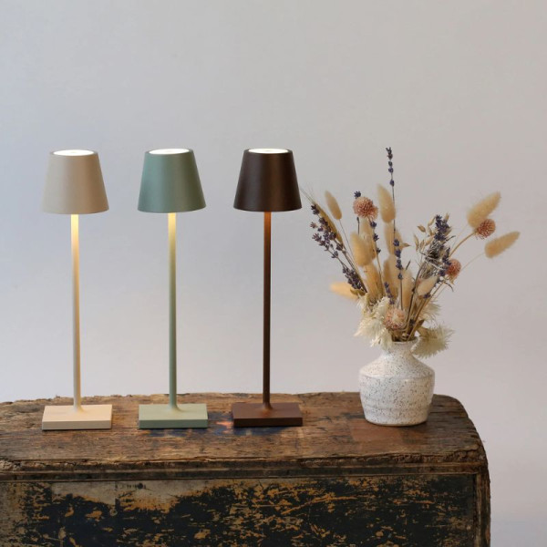 MICRO LAMPE DE TABLE POLDINA SABLE