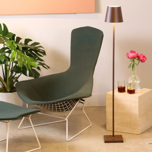 LAMPADAIRE POLDINA L CORTEN