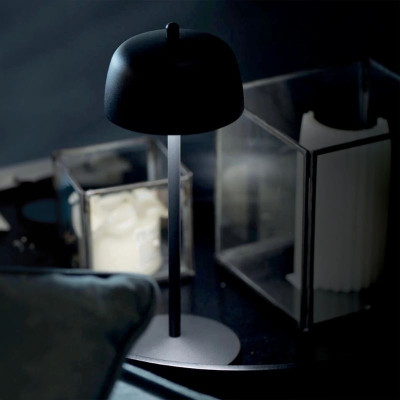 LAMPE DE TABLE CIRCE NOIRE 2