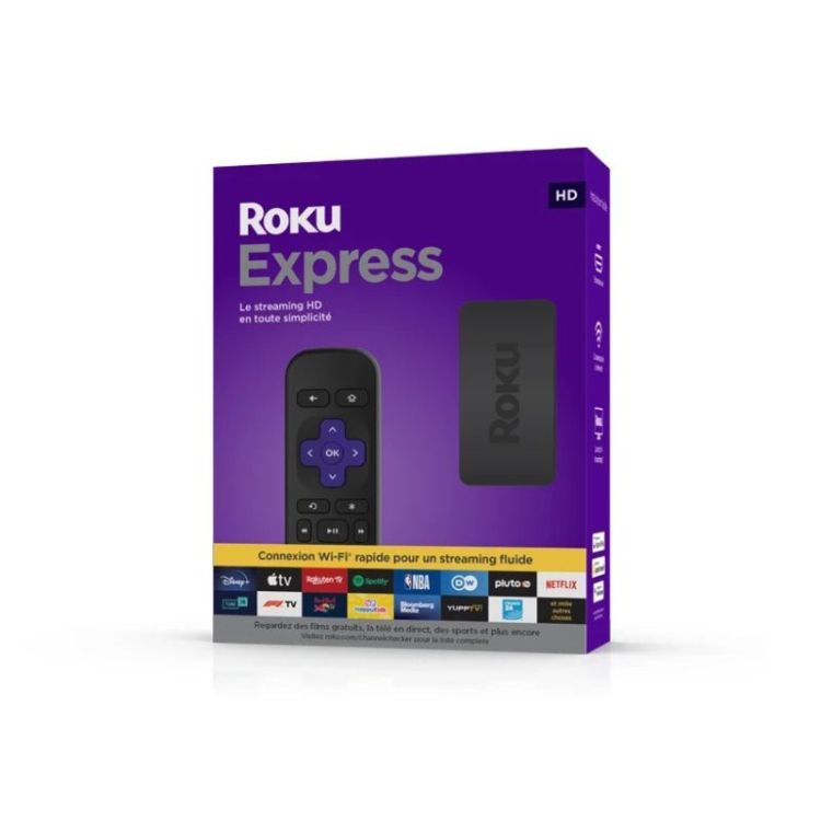 LECTEUR STREAMING 4K/HD/HDR 3960R EXPRESS NOIR