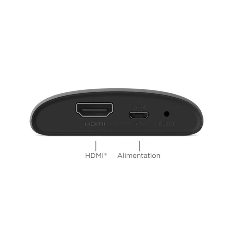 LECTEUR STREAMING 4K/HD/HDR 3960R EXPRESS NOIR