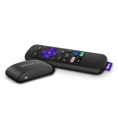 LECTEUR STREAMING 4K/HD/HDR HAUT DEBIT NOIR