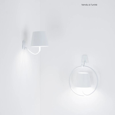 APPLIQUE POLDINA BLANCHE