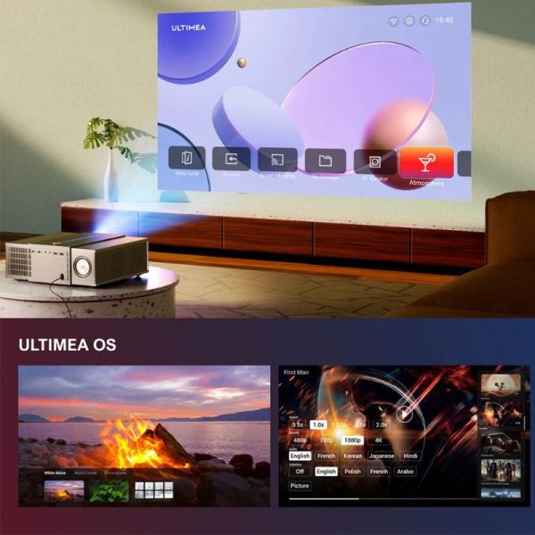VIDEOPROJECTEUR APOLLO P60