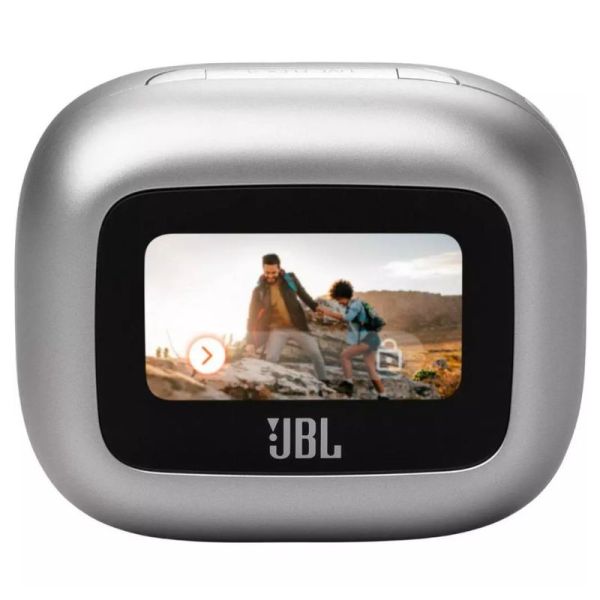 ECOUTEURS SANS FIL JBL LIVE FLEX 3 ARGENT