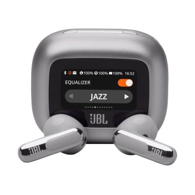 ECOUTEURS SANS FIL JBL LIVE FLEX 3 ARGENT